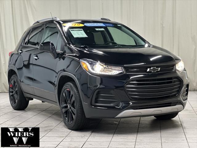 used 2019 Chevrolet Trax car, priced at $16,885