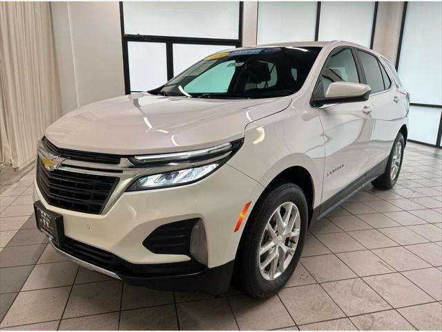 used 2024 Chevrolet Equinox car, priced at $23,988