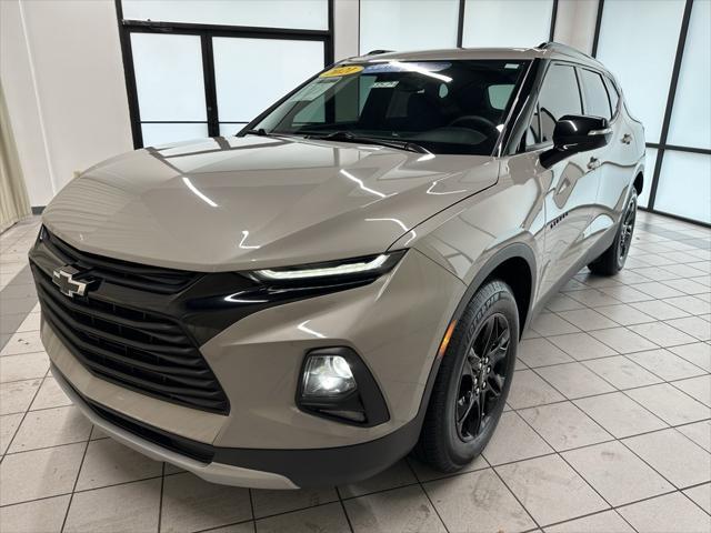 used 2021 Chevrolet Blazer car, priced at $21,574