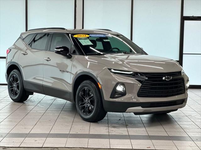 used 2021 Chevrolet Blazer car, priced at $20,755