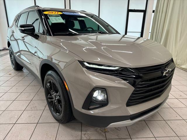 used 2021 Chevrolet Blazer car, priced at $20,755