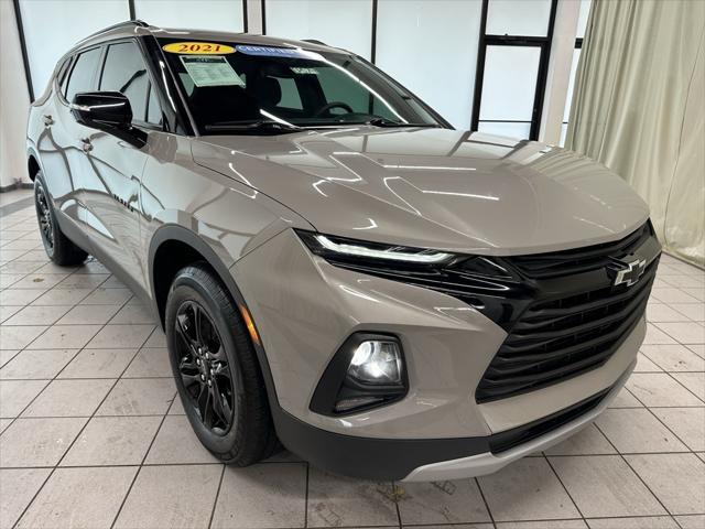 used 2021 Chevrolet Blazer car, priced at $21,574