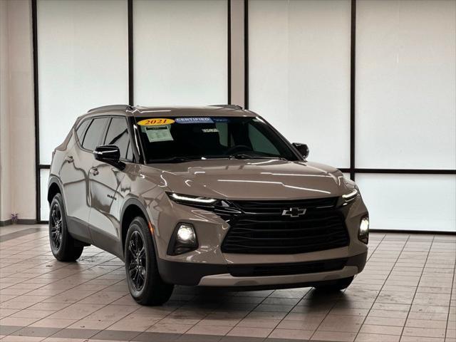 used 2021 Chevrolet Blazer car, priced at $20,755