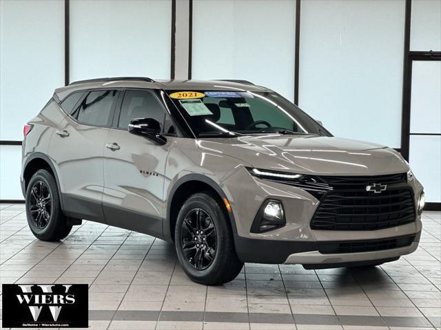 used 2021 Chevrolet Blazer car, priced at $20,755