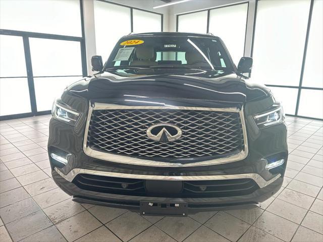 used 2024 INFINITI QX80 car, priced at $57,880