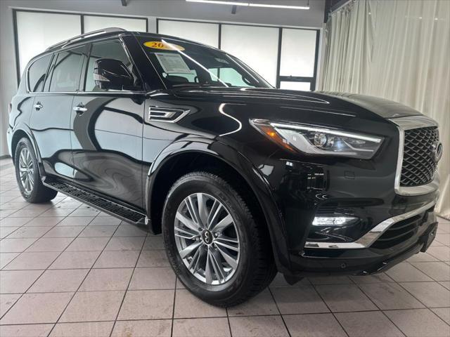 used 2024 INFINITI QX80 car, priced at $57,880