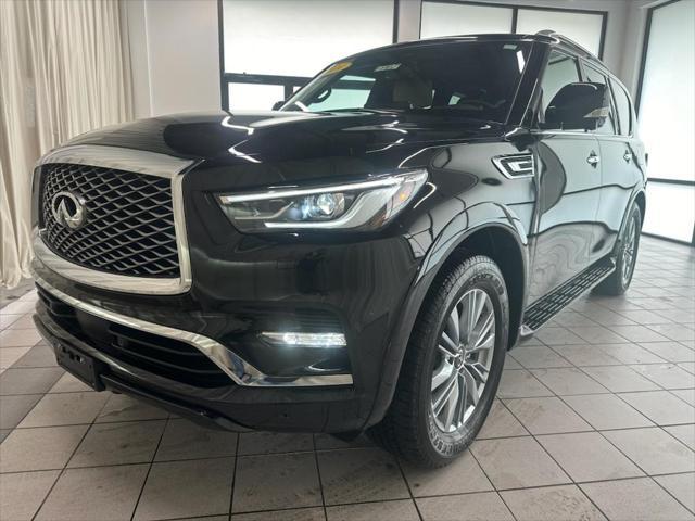 used 2024 INFINITI QX80 car, priced at $57,880