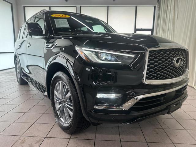 used 2024 INFINITI QX80 car, priced at $57,880