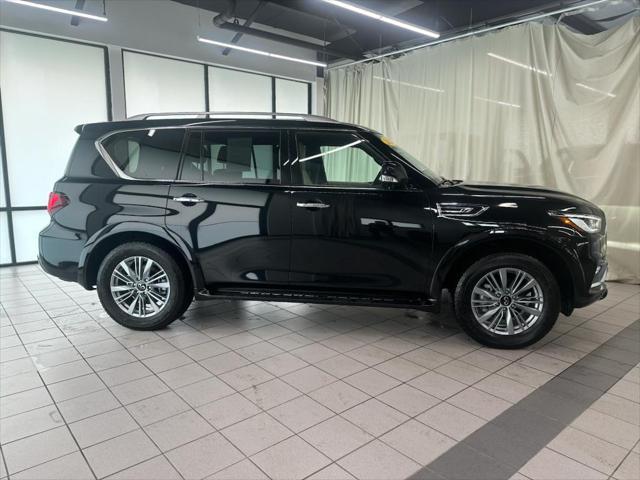 used 2024 INFINITI QX80 car, priced at $57,880