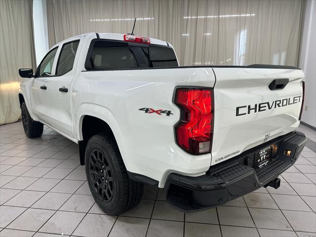 new 2025 Chevrolet Colorado car, priced at $36,011