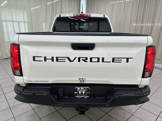 new 2025 Chevrolet Colorado car, priced at $36,011