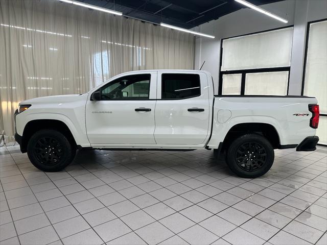 new 2025 Chevrolet Colorado car, priced at $36,011