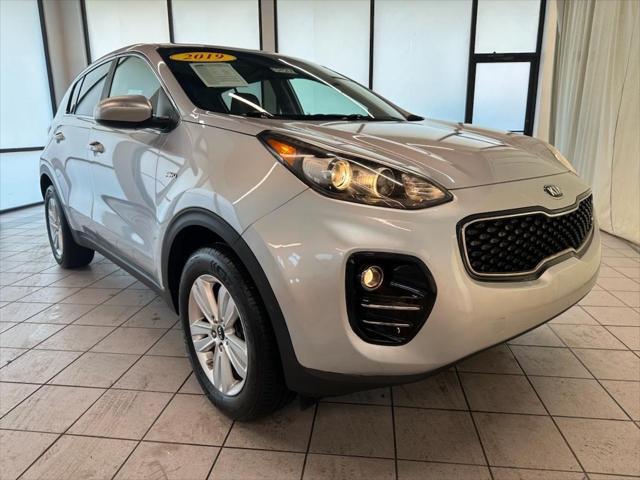 used 2019 Kia Sportage car, priced at $15,788