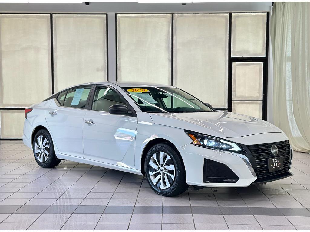 used 2024 Nissan Altima car, priced at $21,225