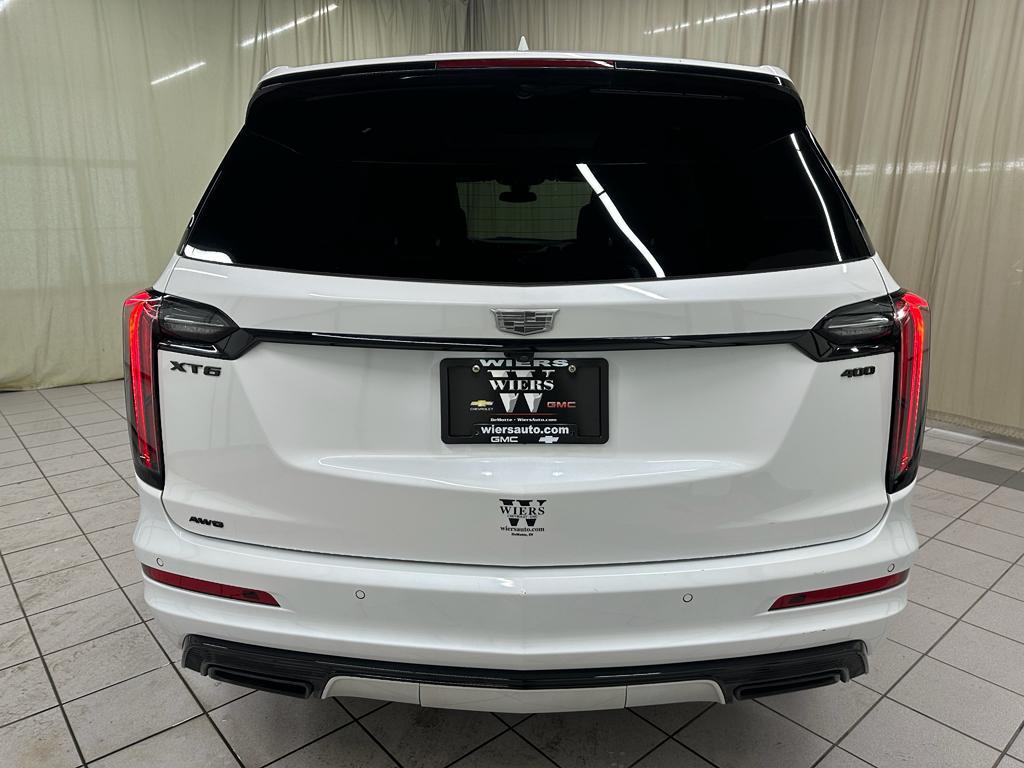 used 2023 Cadillac XT6 car, priced at $42,885