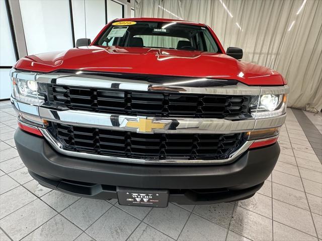 used 2016 Chevrolet Silverado 1500 car, priced at $20,431