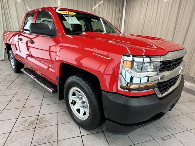 used 2016 Chevrolet Silverado 1500 car, priced at $20,431