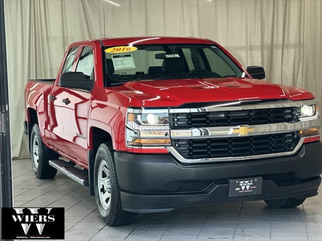 used 2016 Chevrolet Silverado 1500 car, priced at $20,431