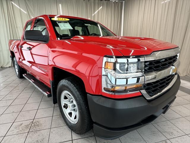 used 2016 Chevrolet Silverado 1500 car, priced at $20,431