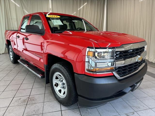 used 2016 Chevrolet Silverado 1500 car, priced at $20,431