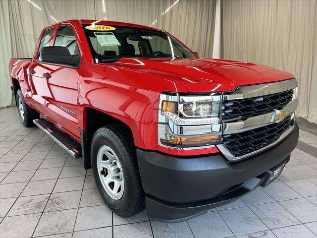 used 2016 Chevrolet Silverado 1500 car, priced at $20,431