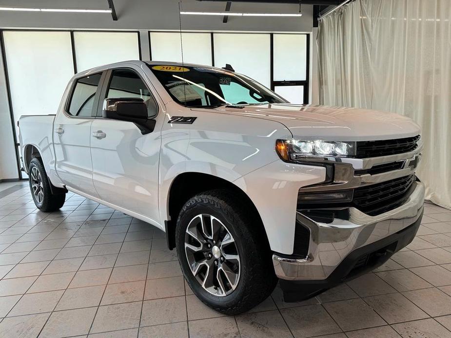 used 2021 Chevrolet Silverado 1500 car, priced at $37,174