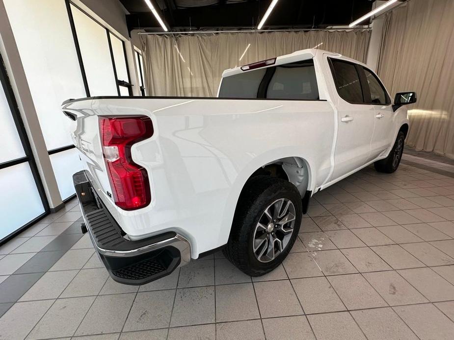 used 2021 Chevrolet Silverado 1500 car, priced at $37,174