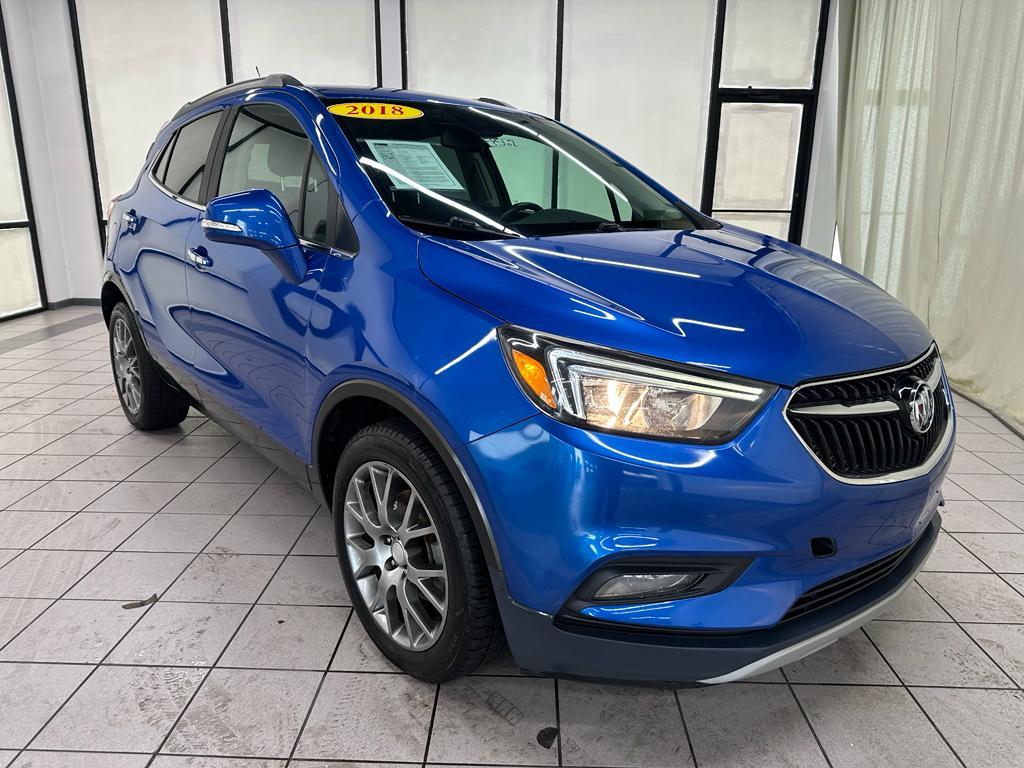 used 2018 Buick Encore car, priced at $11,885