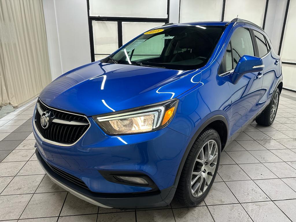 used 2018 Buick Encore car, priced at $11,885