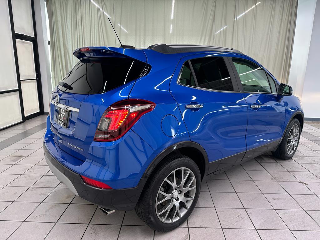used 2018 Buick Encore car, priced at $11,885