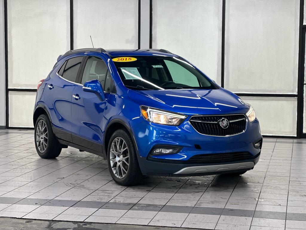 used 2018 Buick Encore car, priced at $11,885