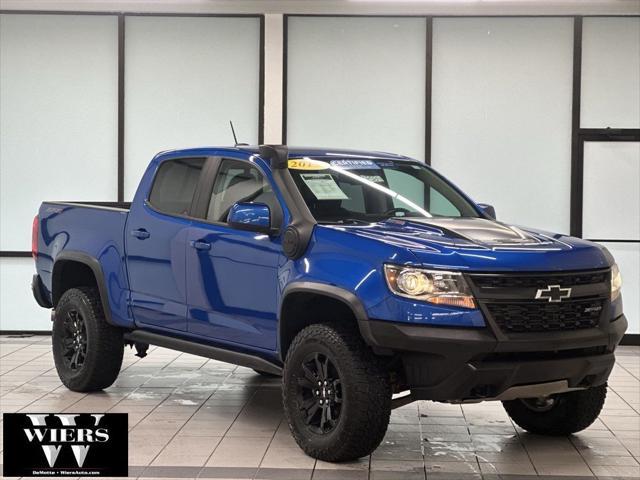 used 2019 Chevrolet Colorado car, priced at $34,370