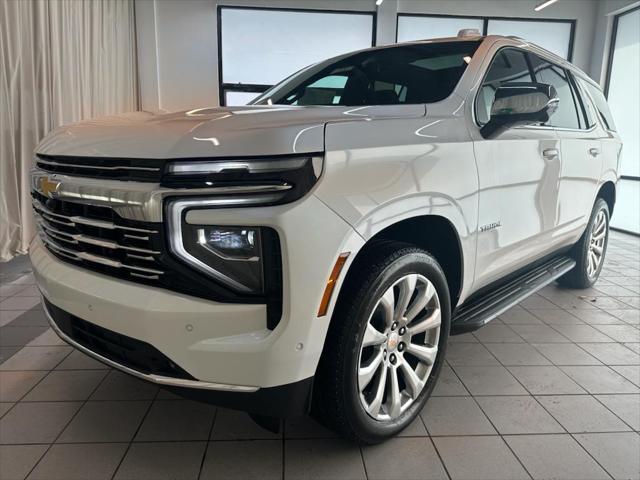 new 2025 Chevrolet Tahoe car, priced at $78,570