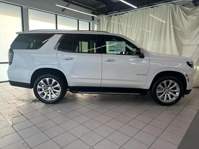 new 2025 Chevrolet Tahoe car, priced at $78,570