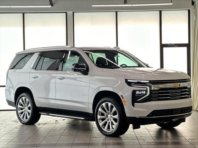 new 2025 Chevrolet Tahoe car, priced at $78,570