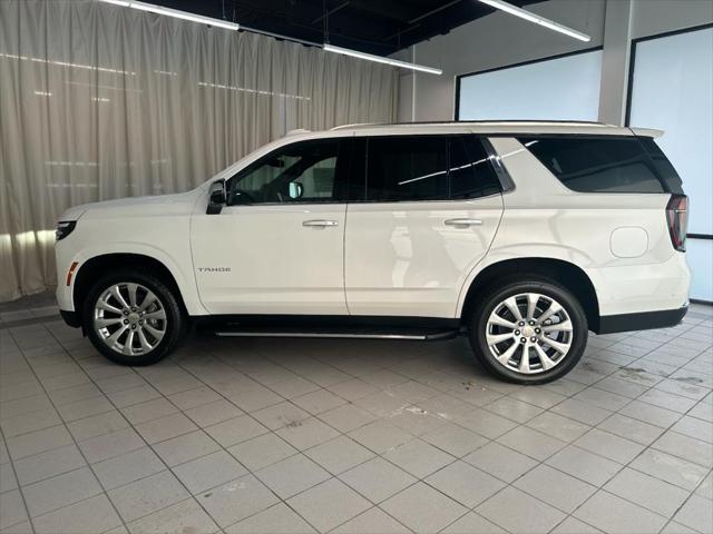 new 2025 Chevrolet Tahoe car, priced at $78,570