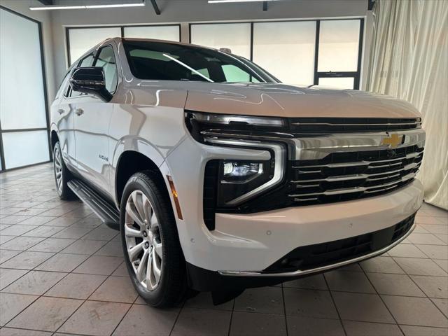 new 2025 Chevrolet Tahoe car, priced at $78,570