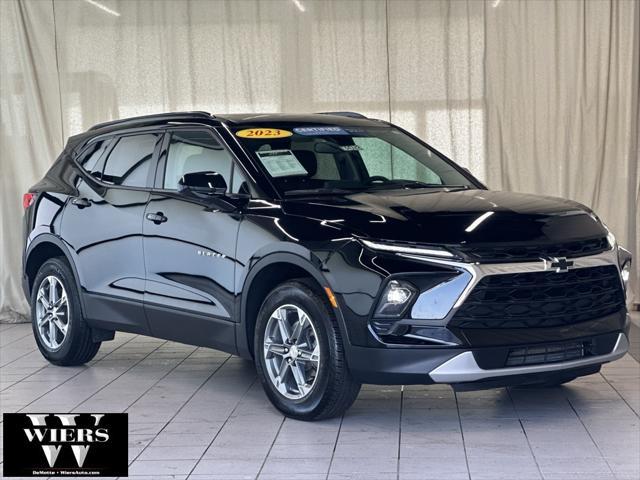 used 2023 Chevrolet Blazer car, priced at $27,543