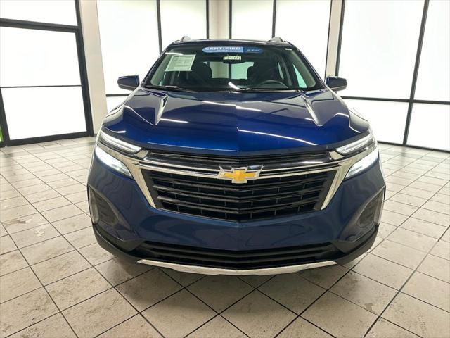 used 2023 Chevrolet Equinox car, priced at $24,364