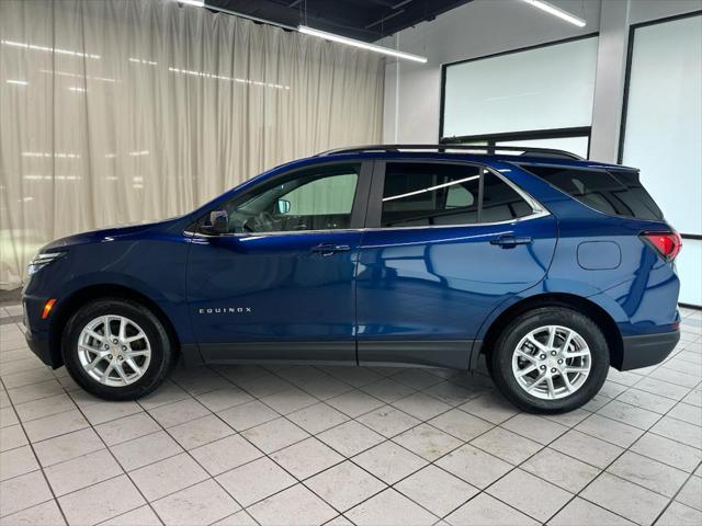 used 2023 Chevrolet Equinox car, priced at $24,364