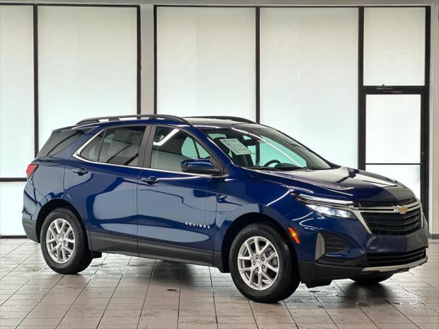 used 2023 Chevrolet Equinox car, priced at $24,364