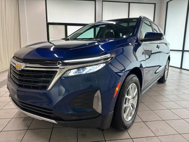 used 2023 Chevrolet Equinox car, priced at $24,364