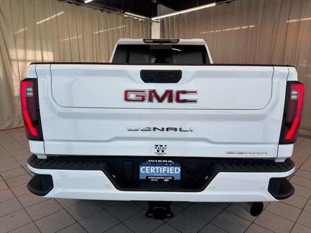 used 2024 GMC Sierra 3500 car, priced at $76,485