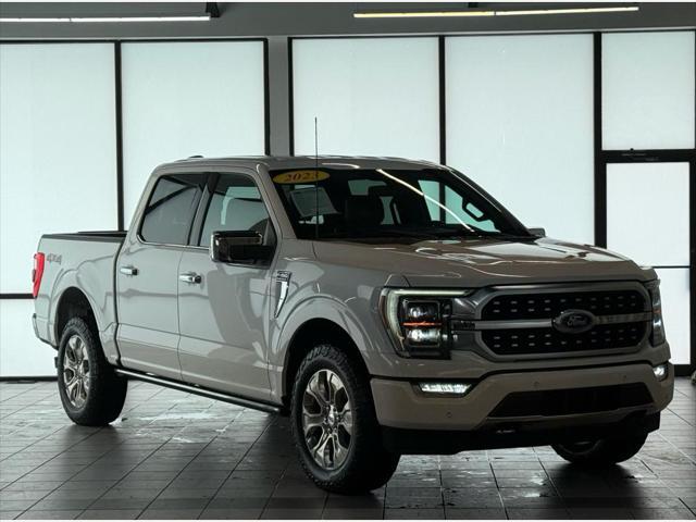 used 2023 Ford F-150 car, priced at $48,755