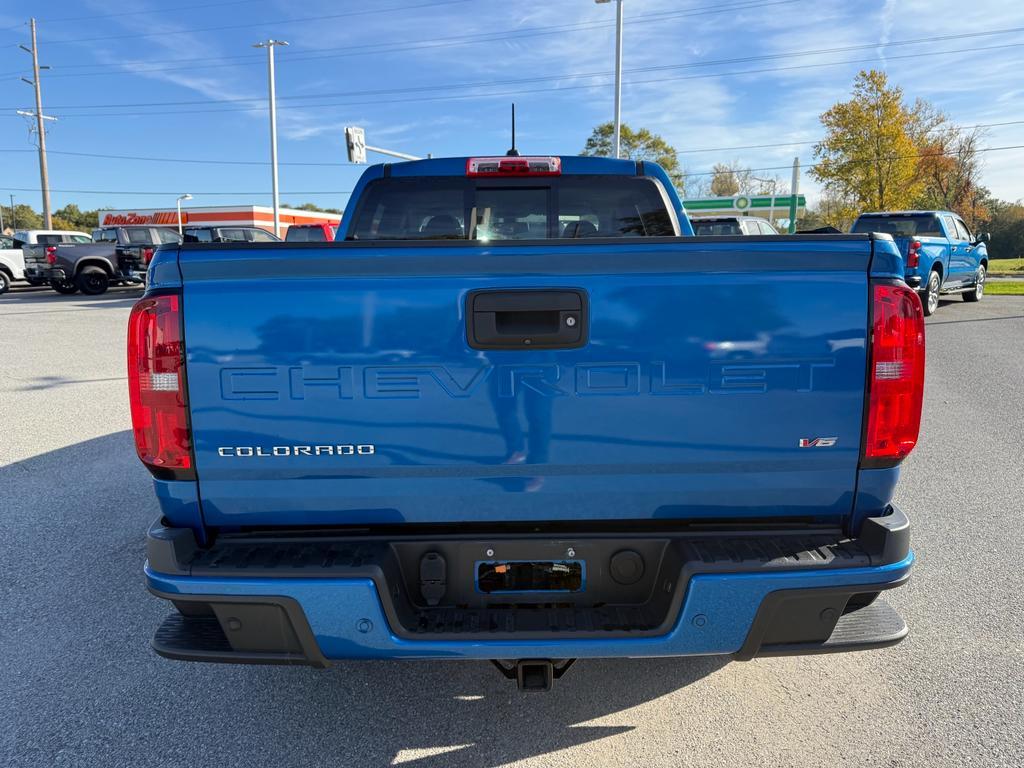 used 2022 Chevrolet Colorado car, priced at $32,988