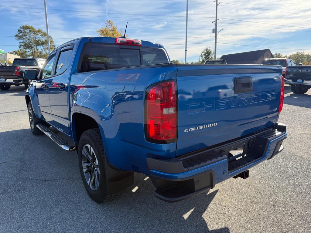 used 2022 Chevrolet Colorado car, priced at $32,988