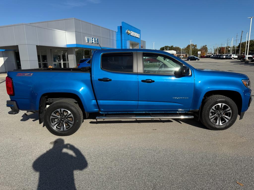 used 2022 Chevrolet Colorado car, priced at $32,988