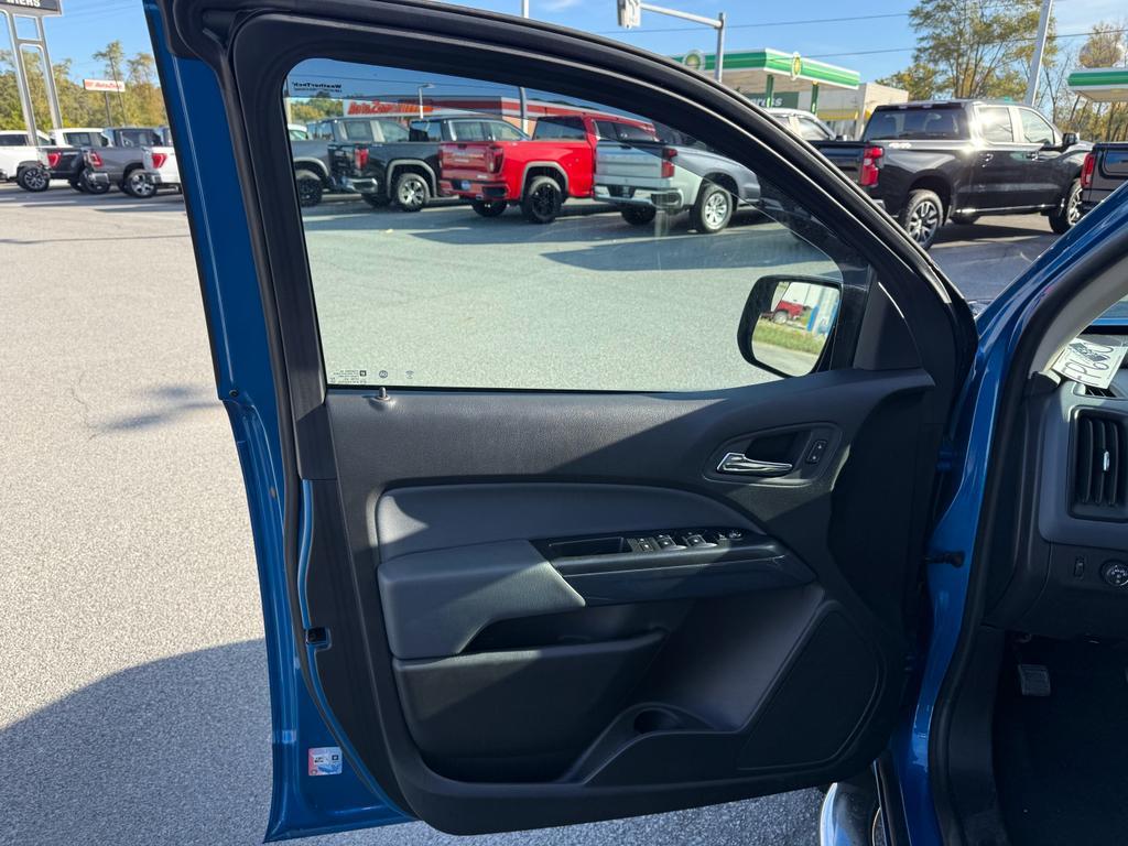 used 2022 Chevrolet Colorado car, priced at $32,988