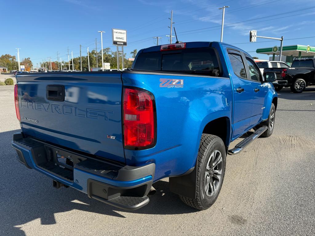 used 2022 Chevrolet Colorado car, priced at $32,988