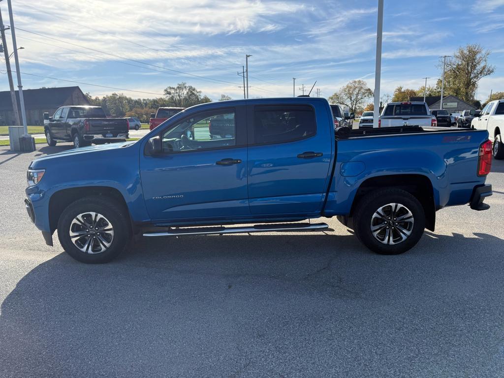 used 2022 Chevrolet Colorado car, priced at $32,988